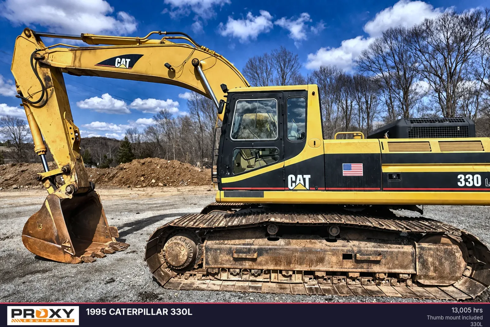 1995 CATERPILLAR 330L