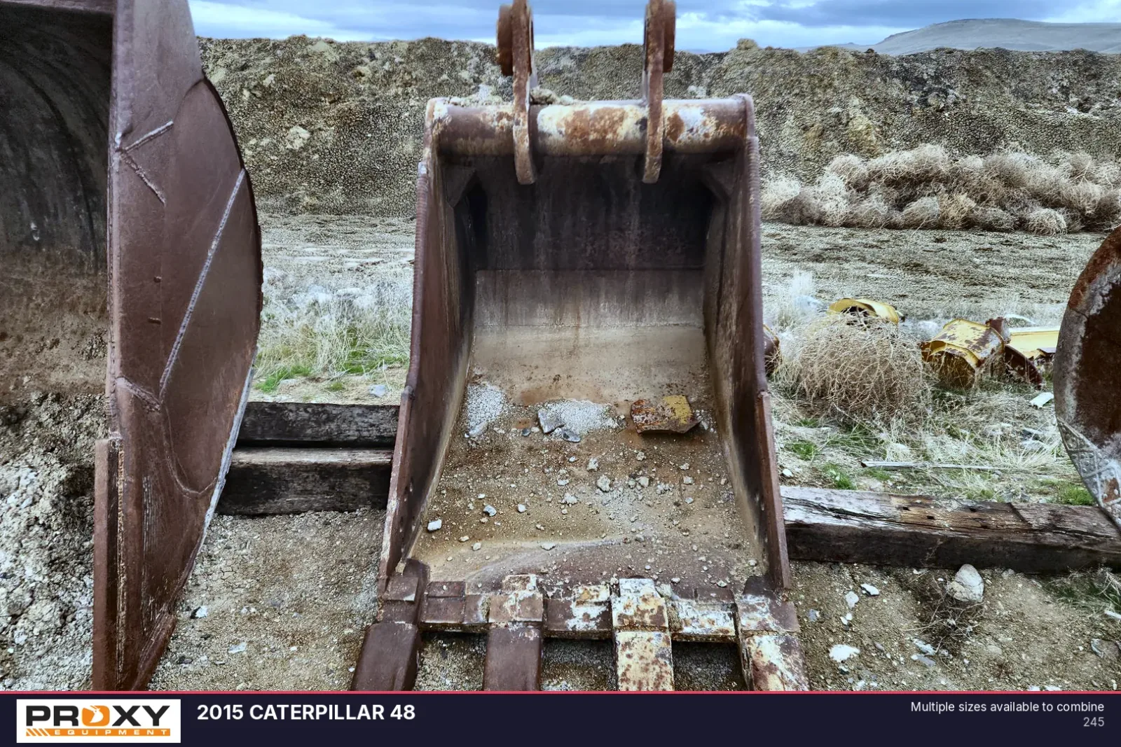 2015 CATERPILLAR 48