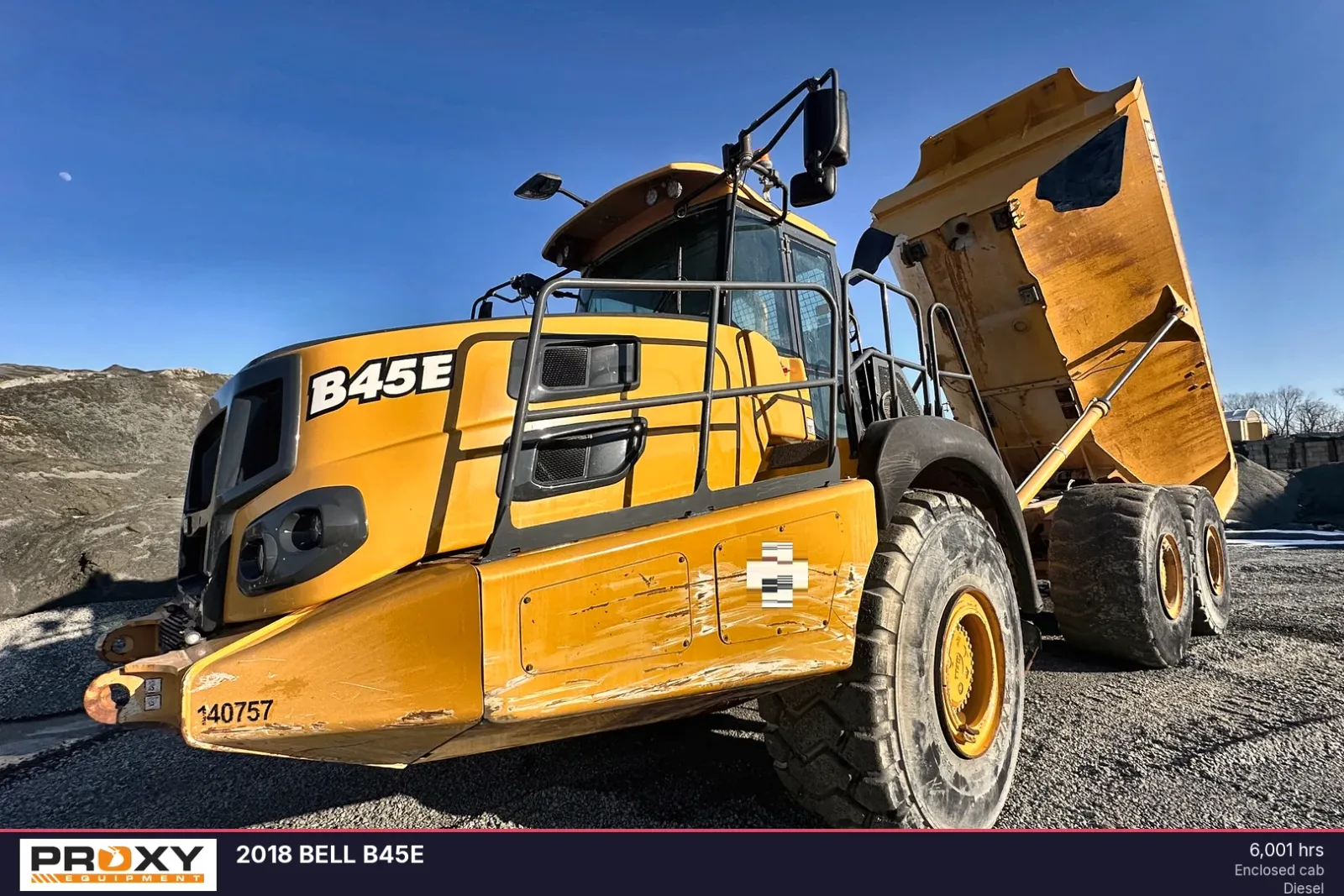 2018 BELL B45E