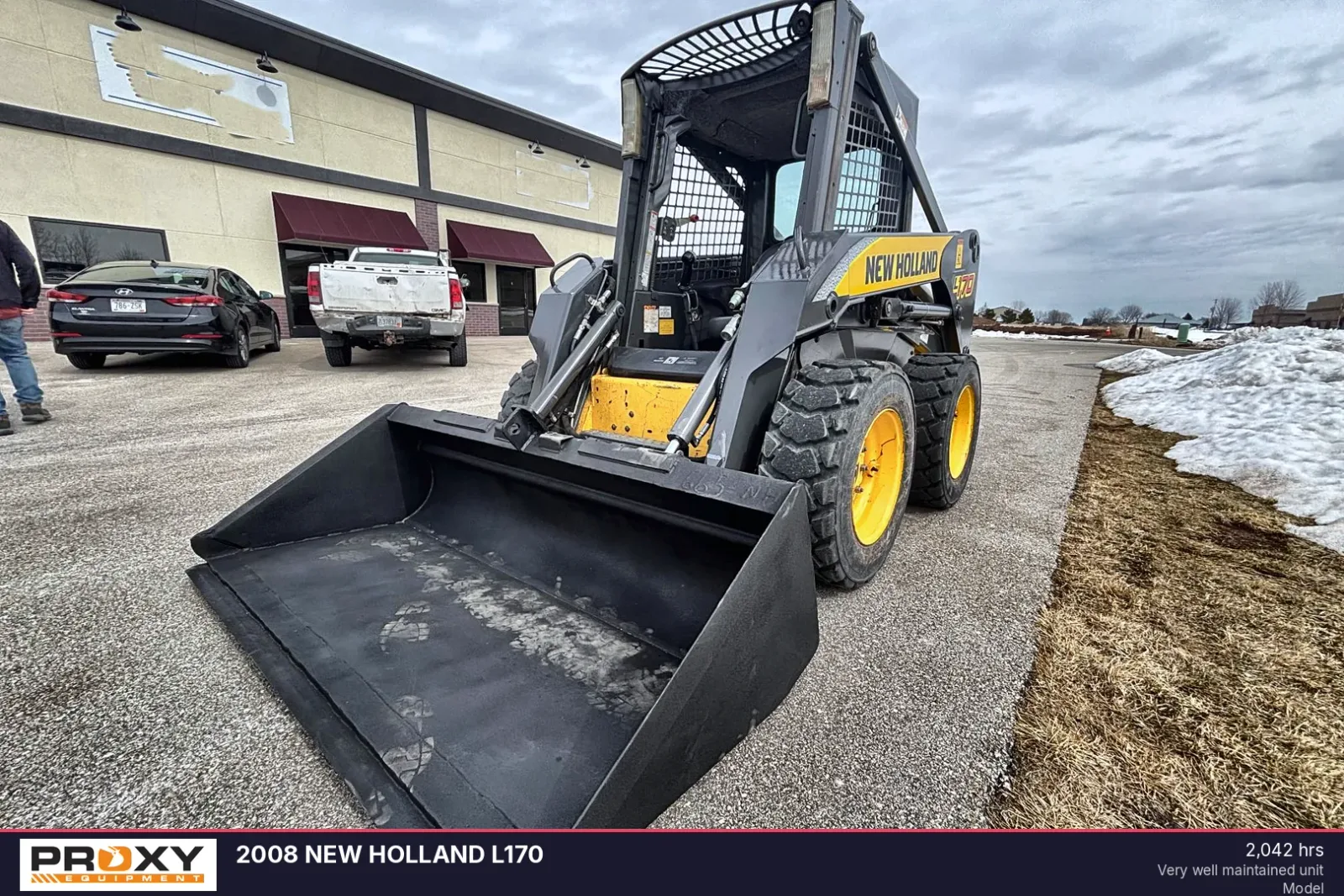 2008 NEW HOLLAND L170