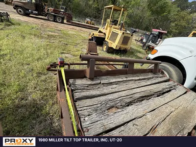 1980 Miller Tilt Top Trailer, Inc. UT-20 - view 3 of 12