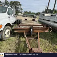 1980 Miller Tilt Top Trailer, Inc. UT-20 - view 2 of 12