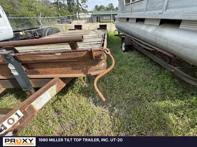 1980 Miller Tilt Top Trailer, Inc. UT-20 - view 4 of 12