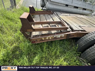 1980 Miller Tilt Top Trailer, Inc. UT-20 - view 7 of 12