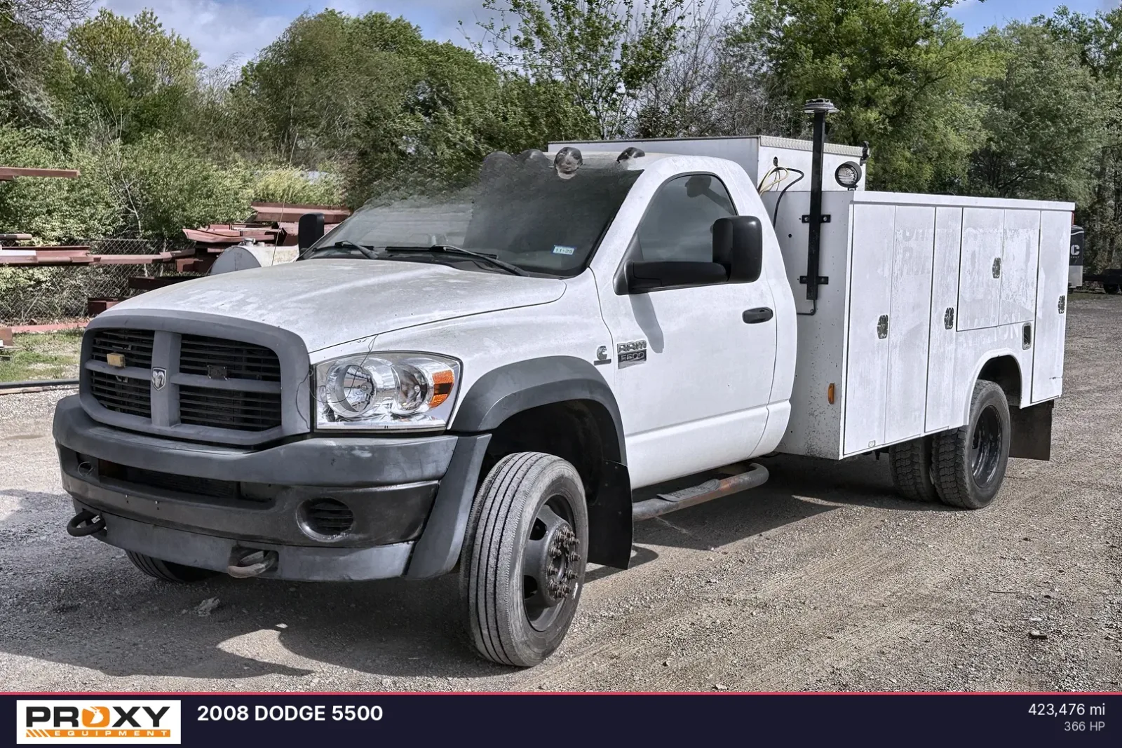 2008 Dodge 5500