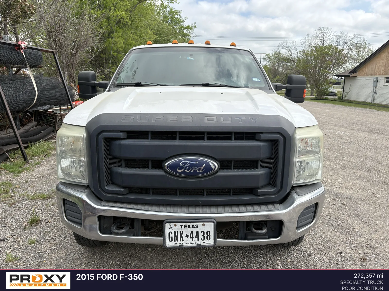 2015 FORD F-350