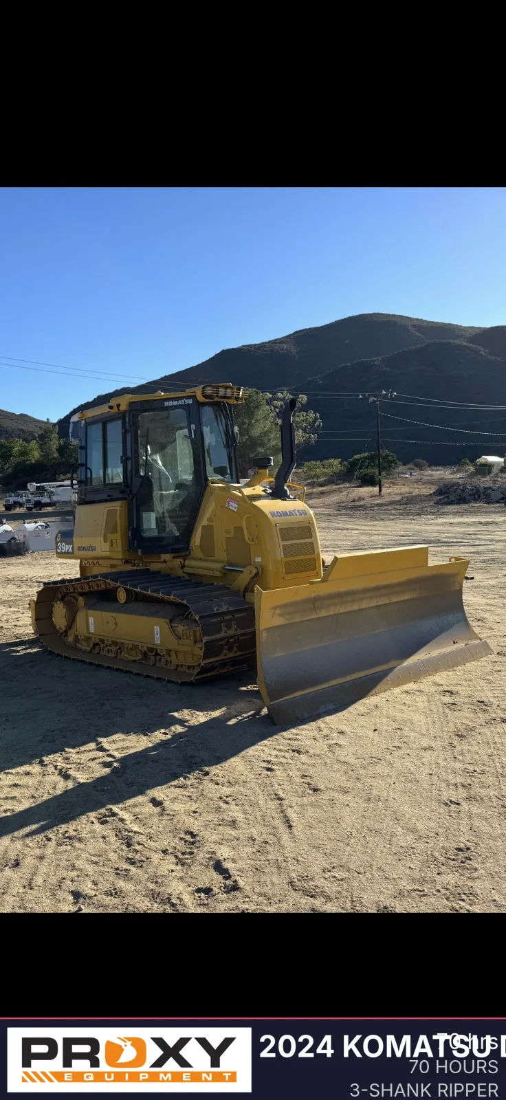 2024 Komatsu D39px-24