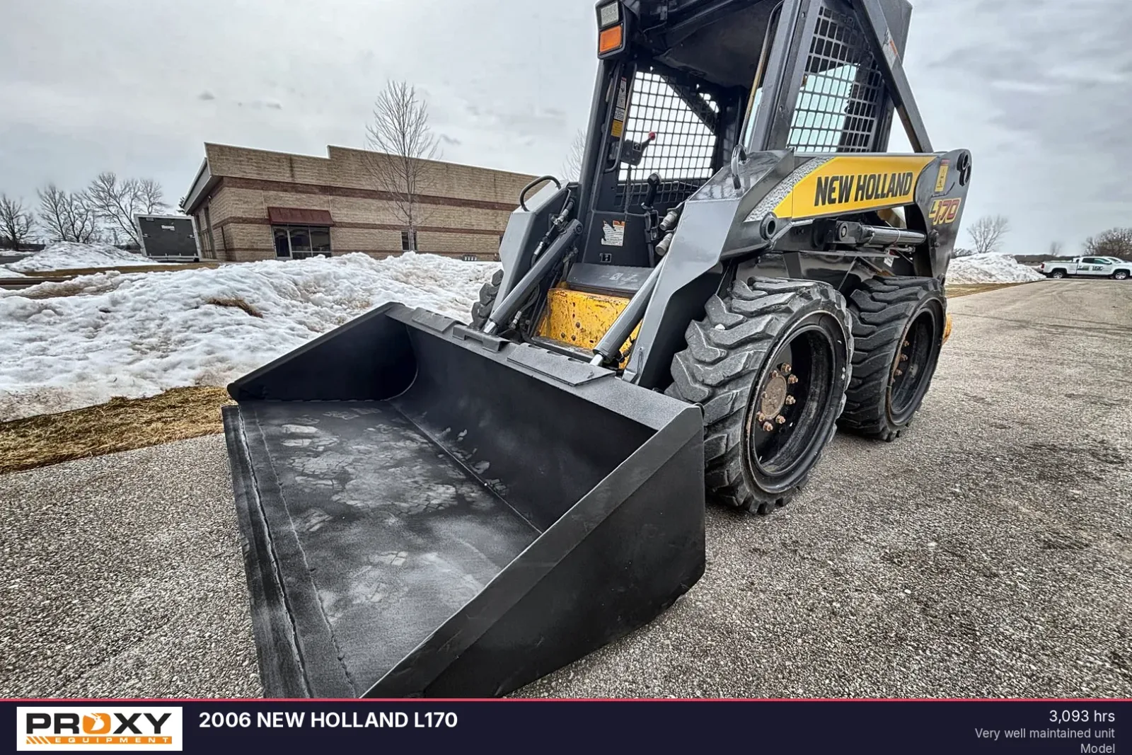 2006 NEW HOLLAND L170