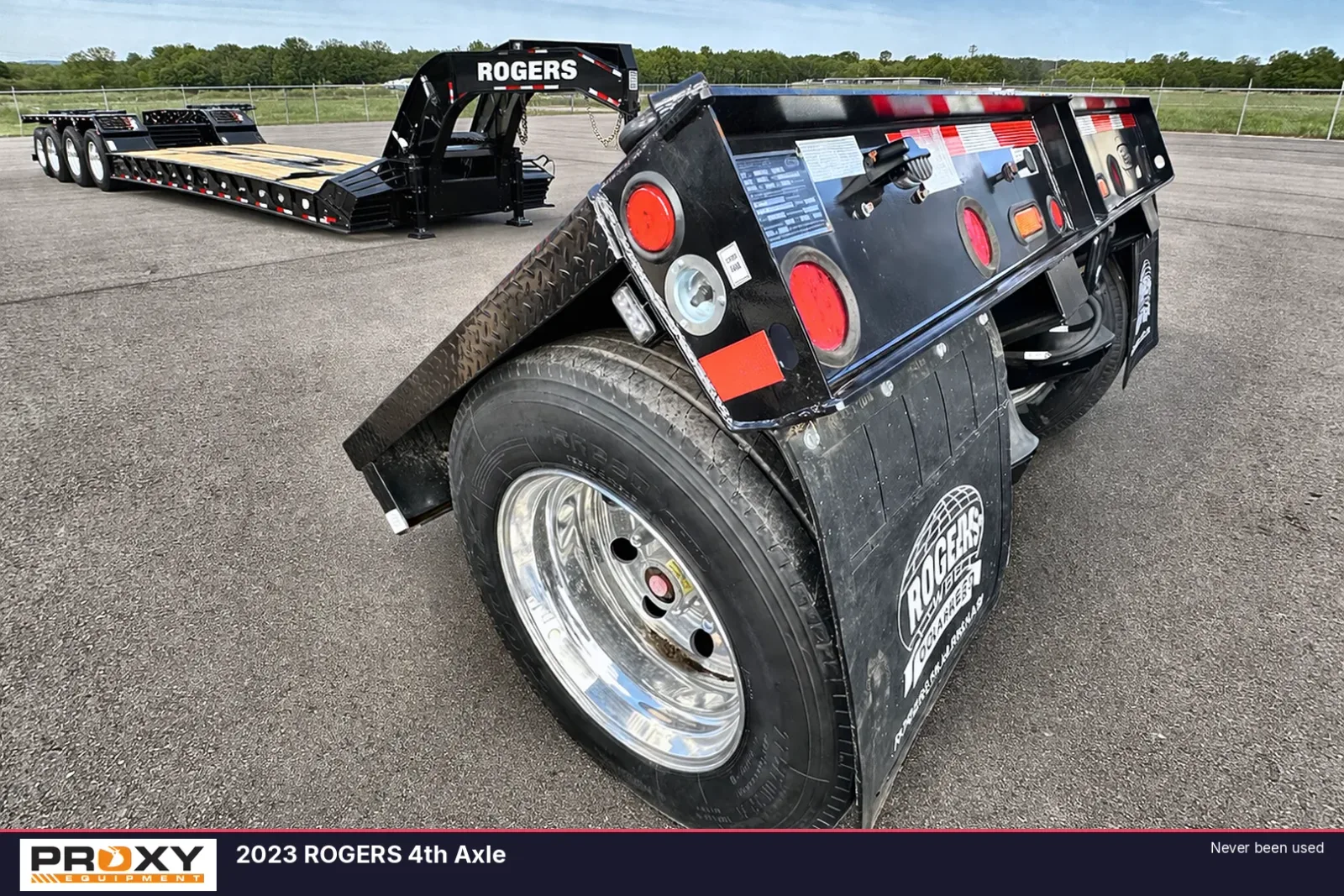 2023 ROGERS 4th Axle