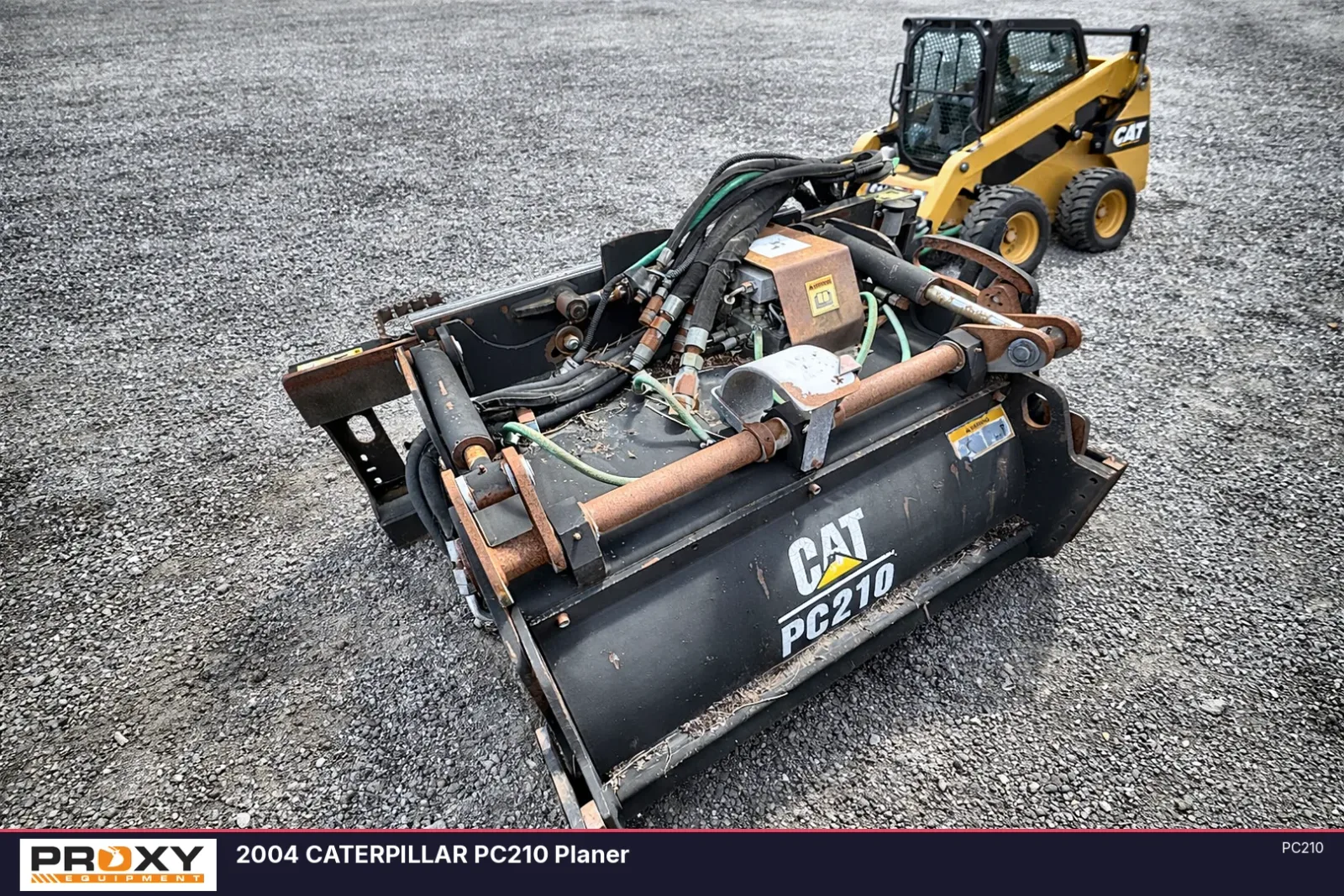 2004 CATERPILLAR PC210 Planer