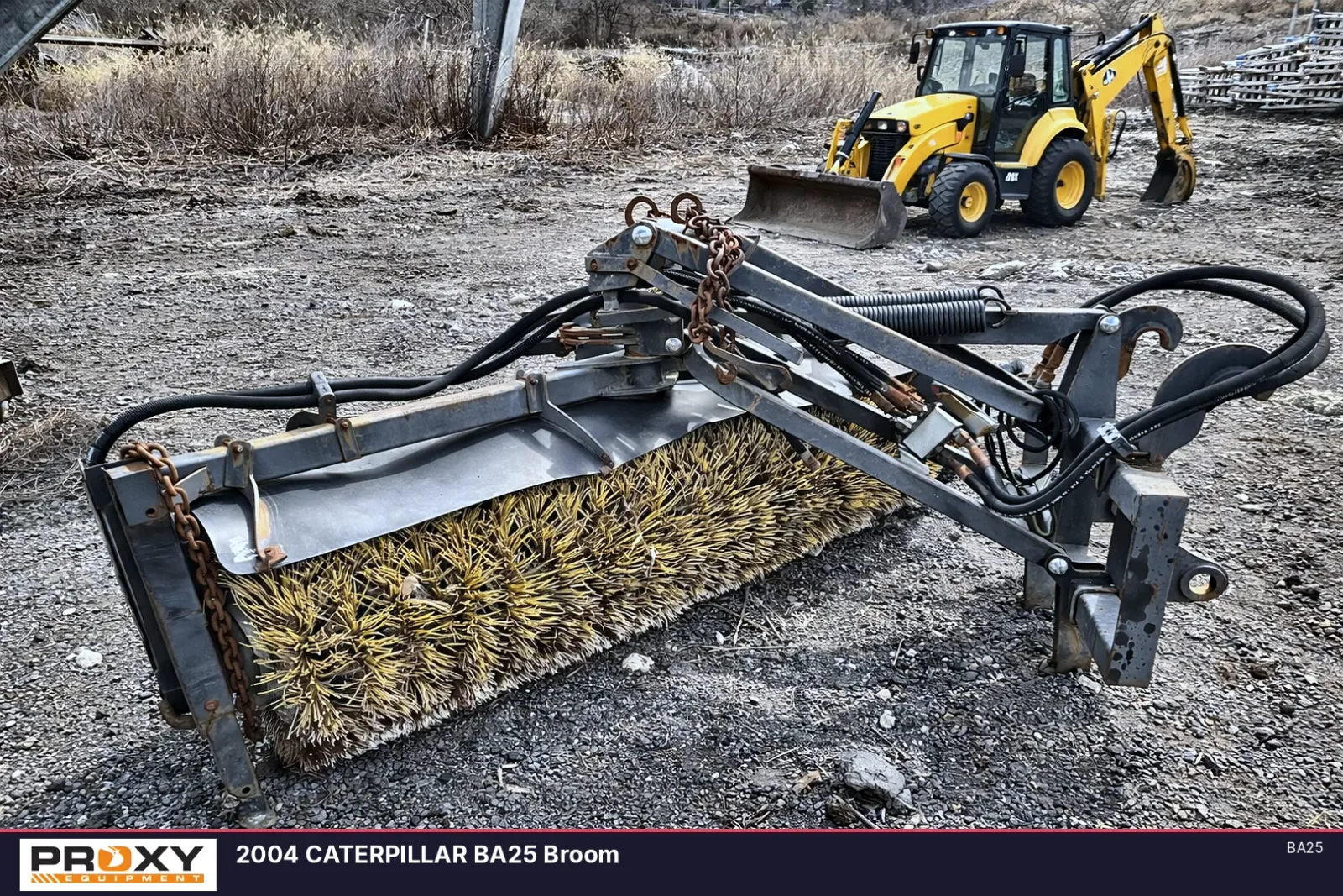 2004 CATERPILLAR BA25 Broom