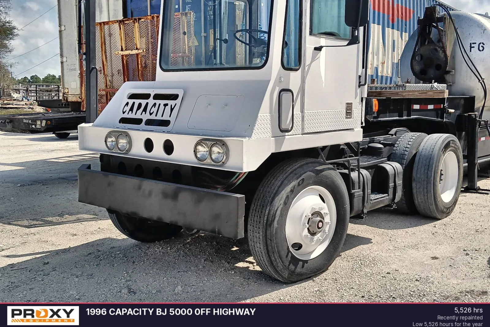 1996 CAPACITY BJ 5000 0FF HIGHWAY