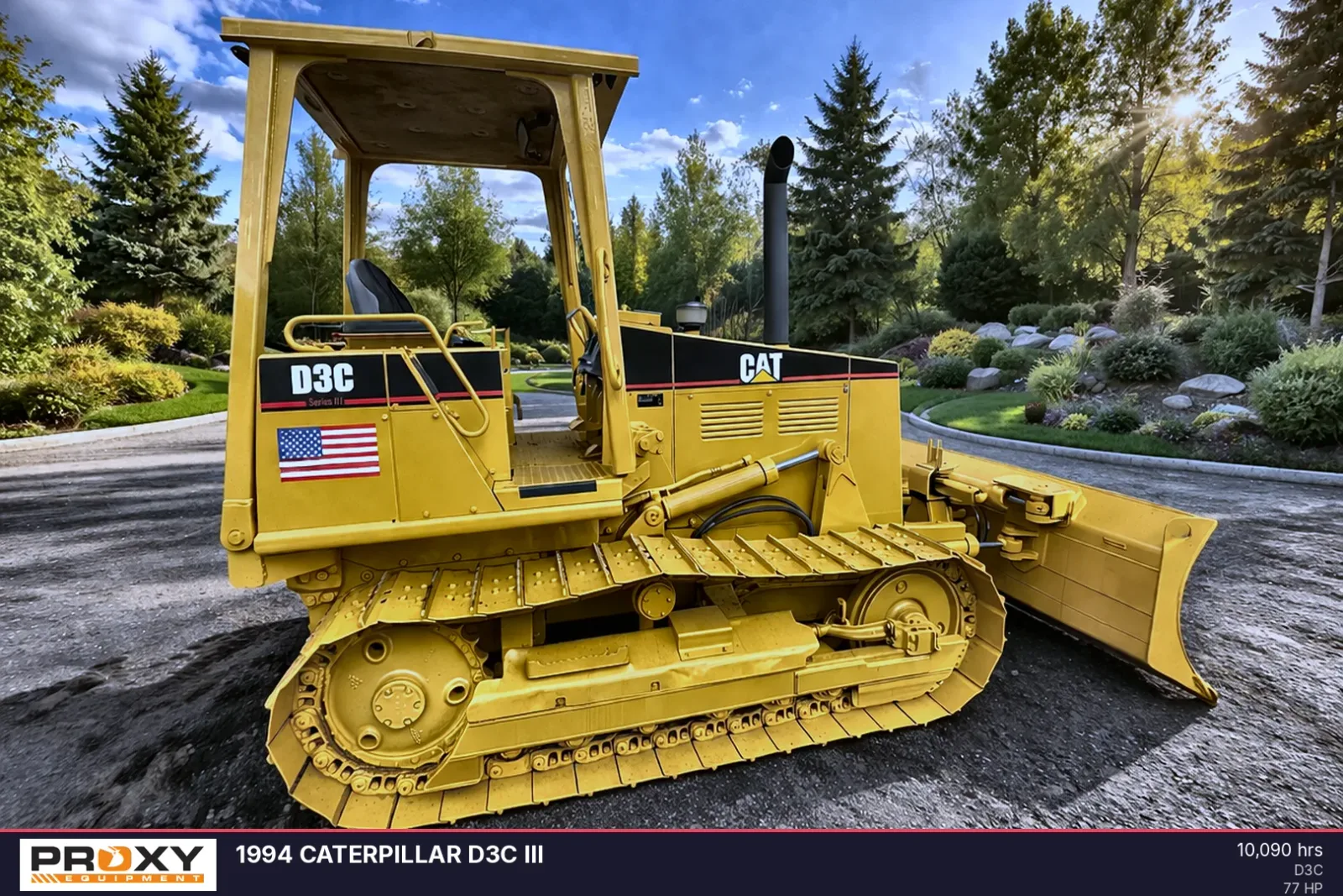 1994 CATERPILLAR D3C III