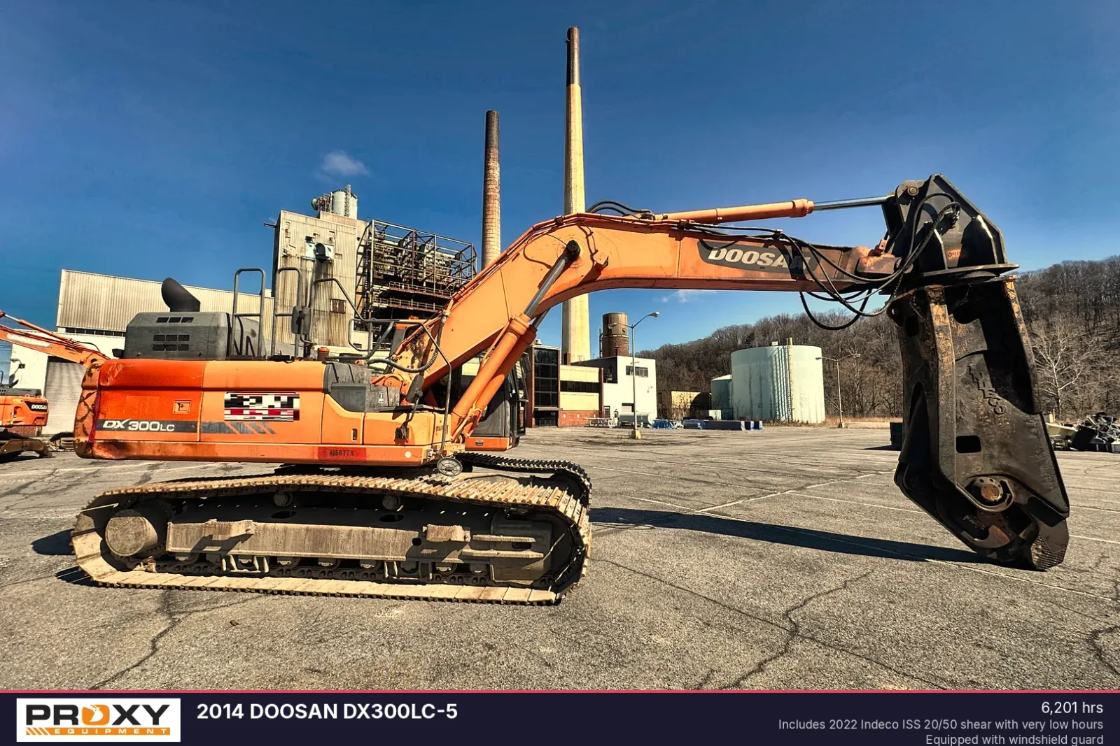 2014 DOOSAN DX300LC-5