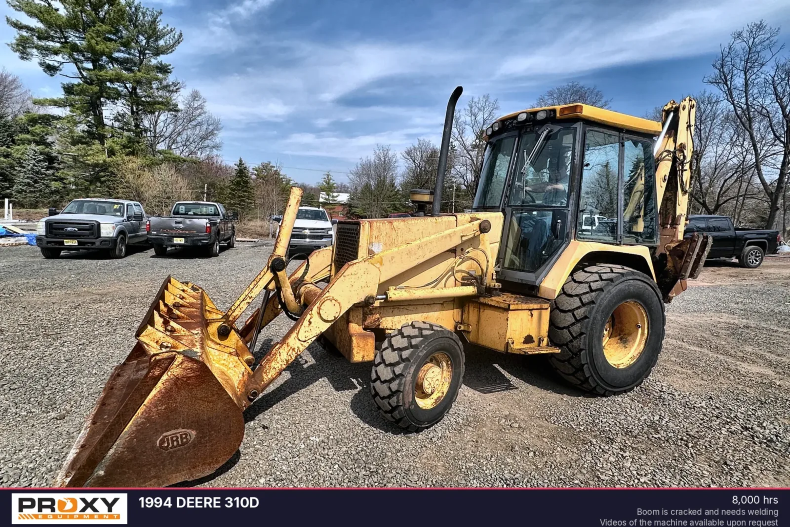 1994 DEERE 310D