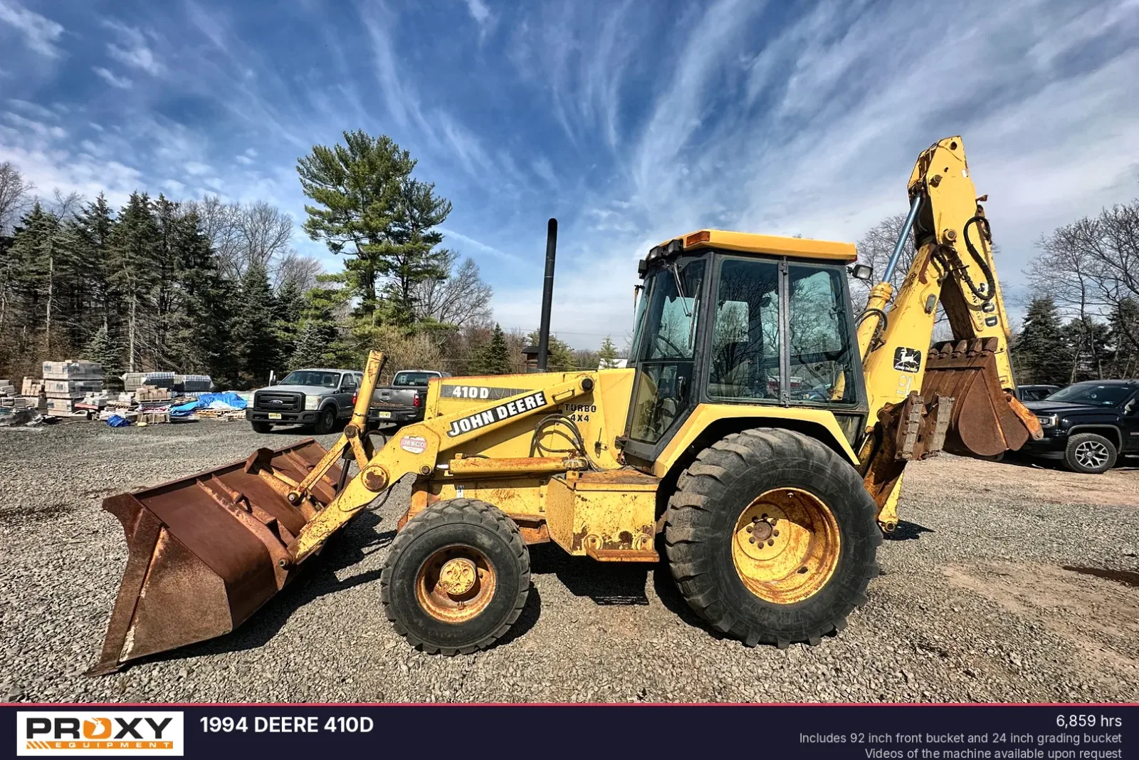 1994 DEERE 410D