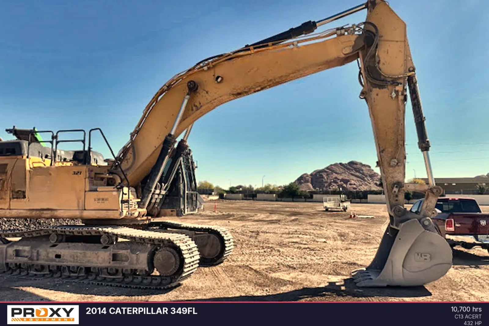 2014 CATERPILLAR 349FL