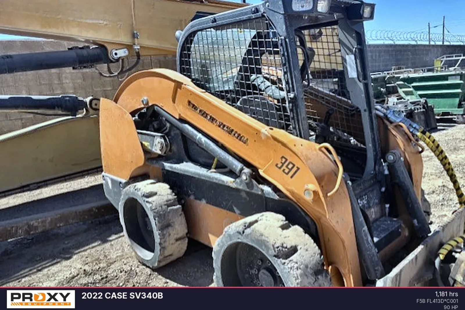 2022 CASE SV340B