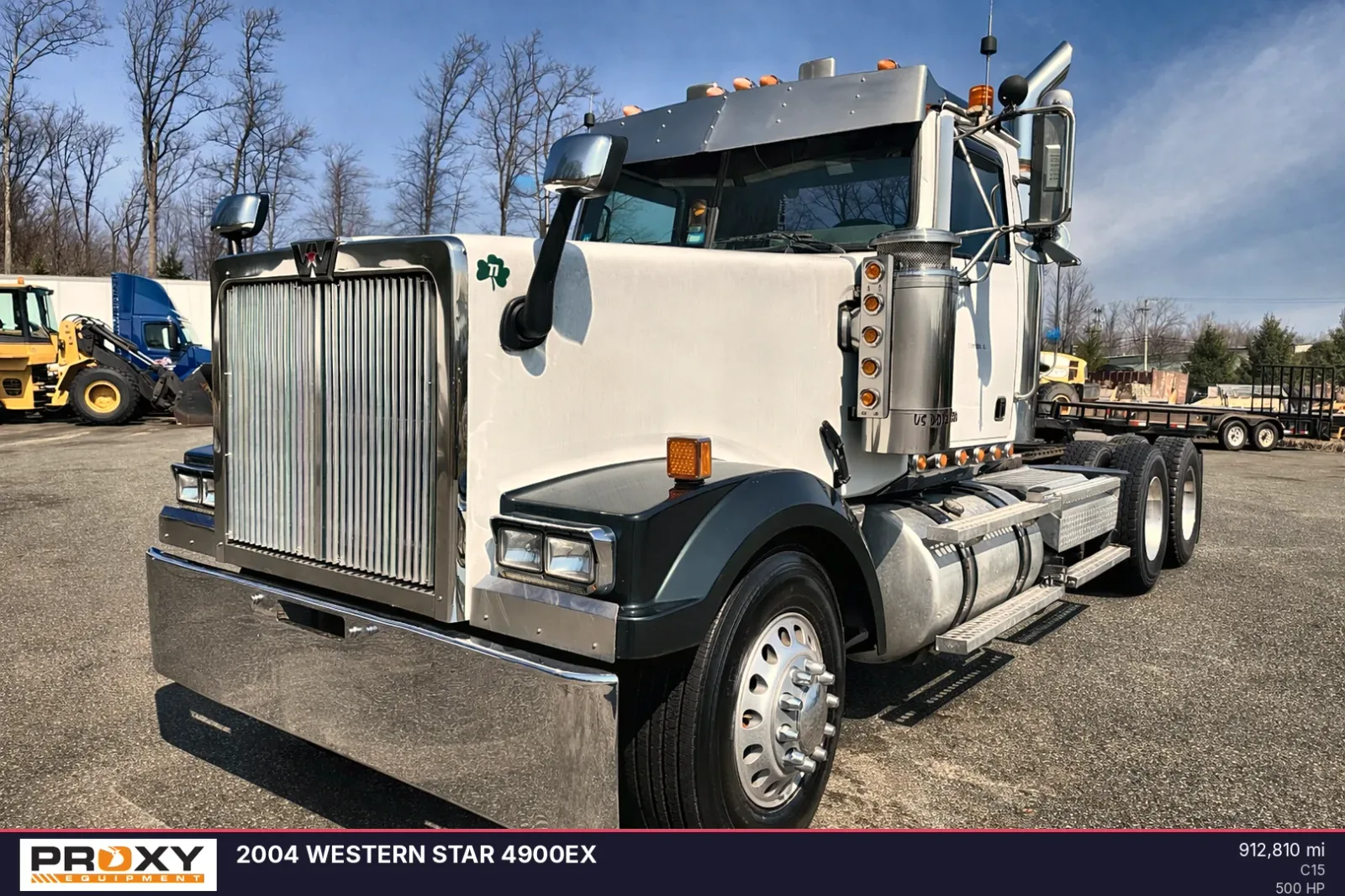 2004 WESTERN STAR 4900EX
