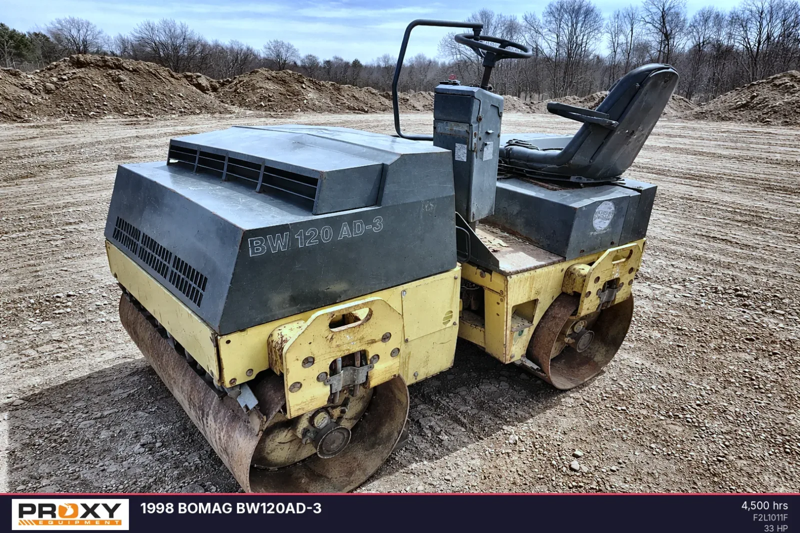 1998 BOMAG BW120AD-3