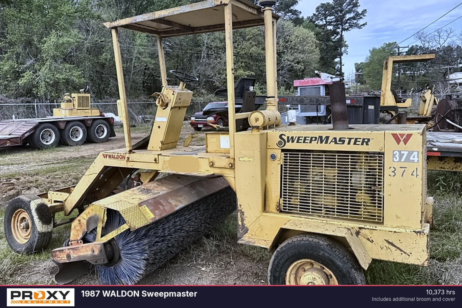 1987 WALDON Sweepmaster