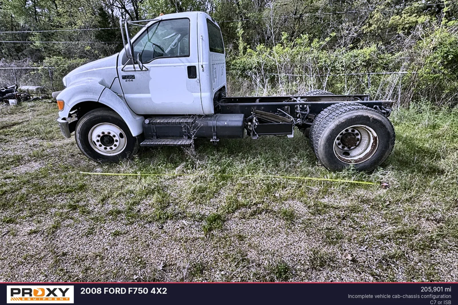 2008 FORD F750 4X2