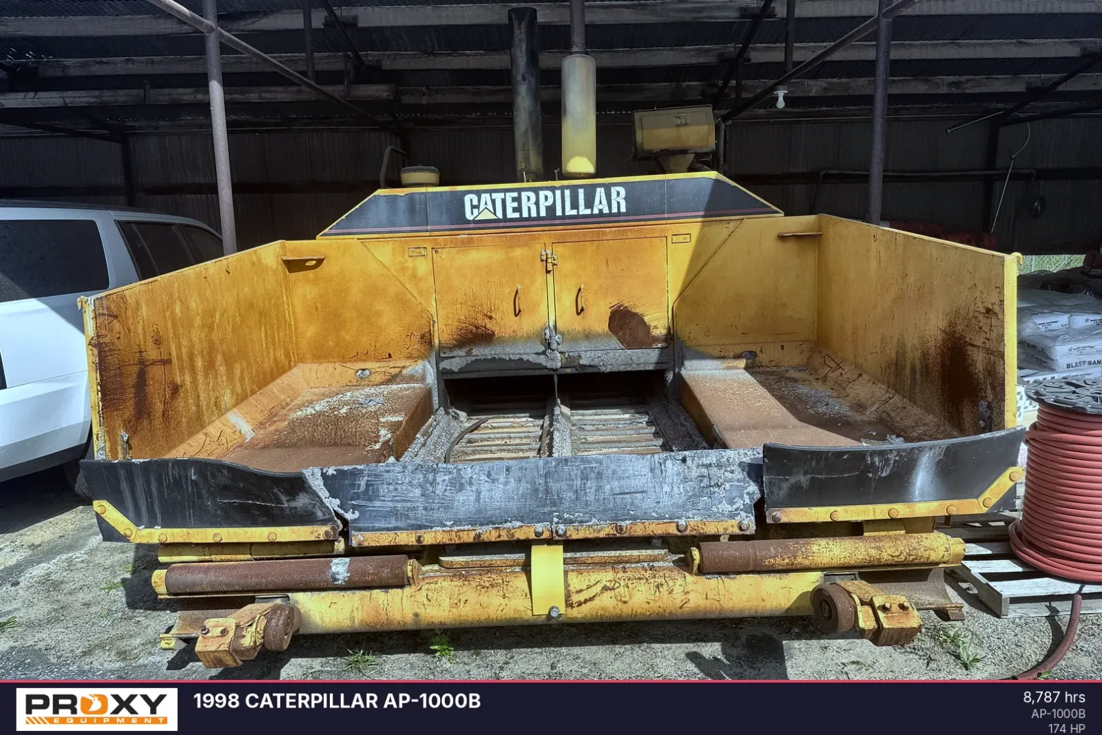 1998 CATERPILLAR AP-1000B