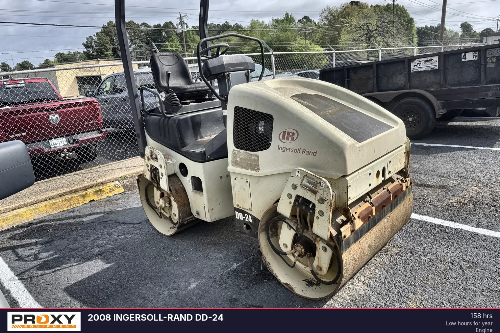 2008 INGERSOLL-RAND DD-24