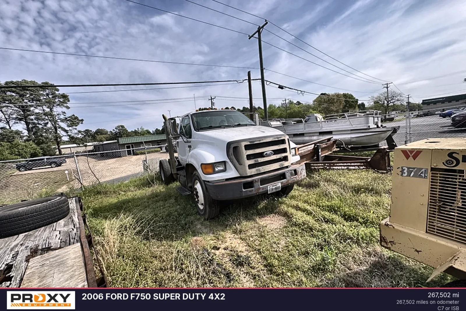 2006 FORD F750 SUPER DUTY 4X2