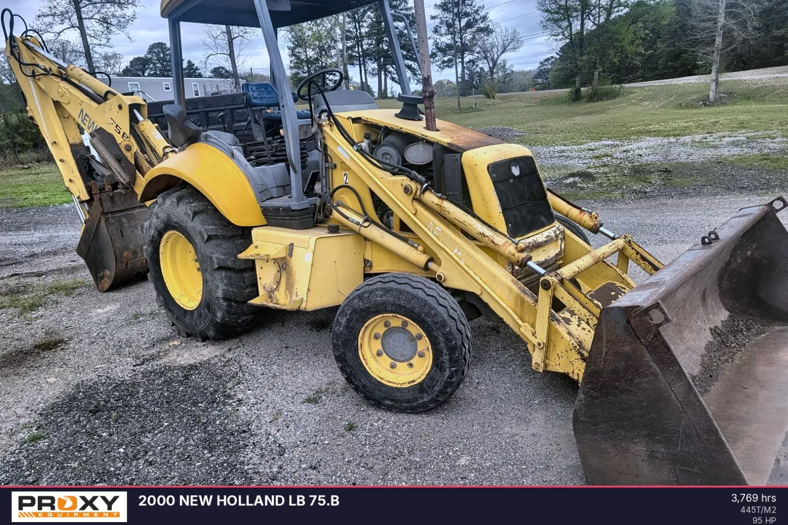 2000 NEW HOLLAND LB 75.B