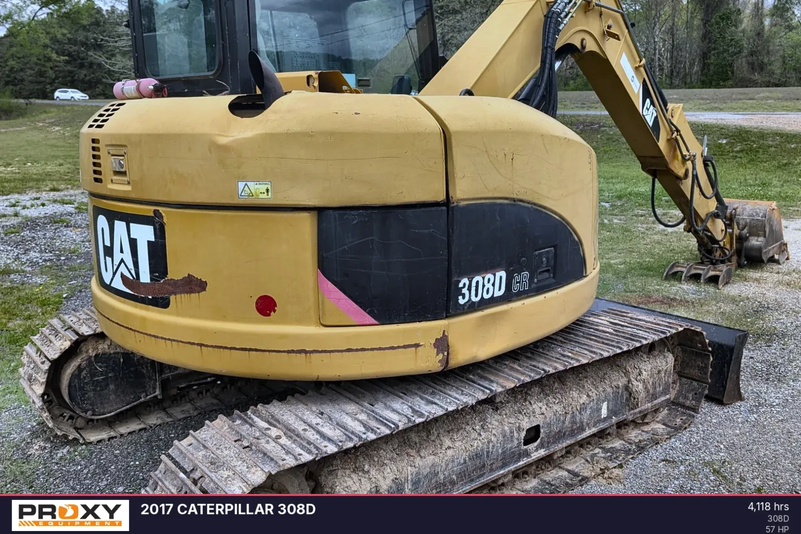 2017 CATERPILLAR 308D CR