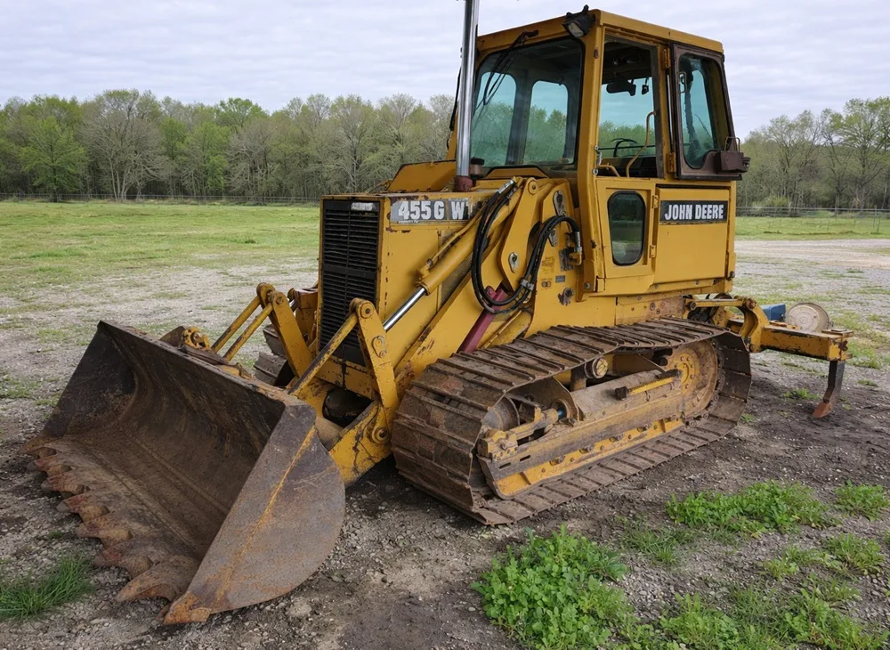 2000 DEERE 455G WT