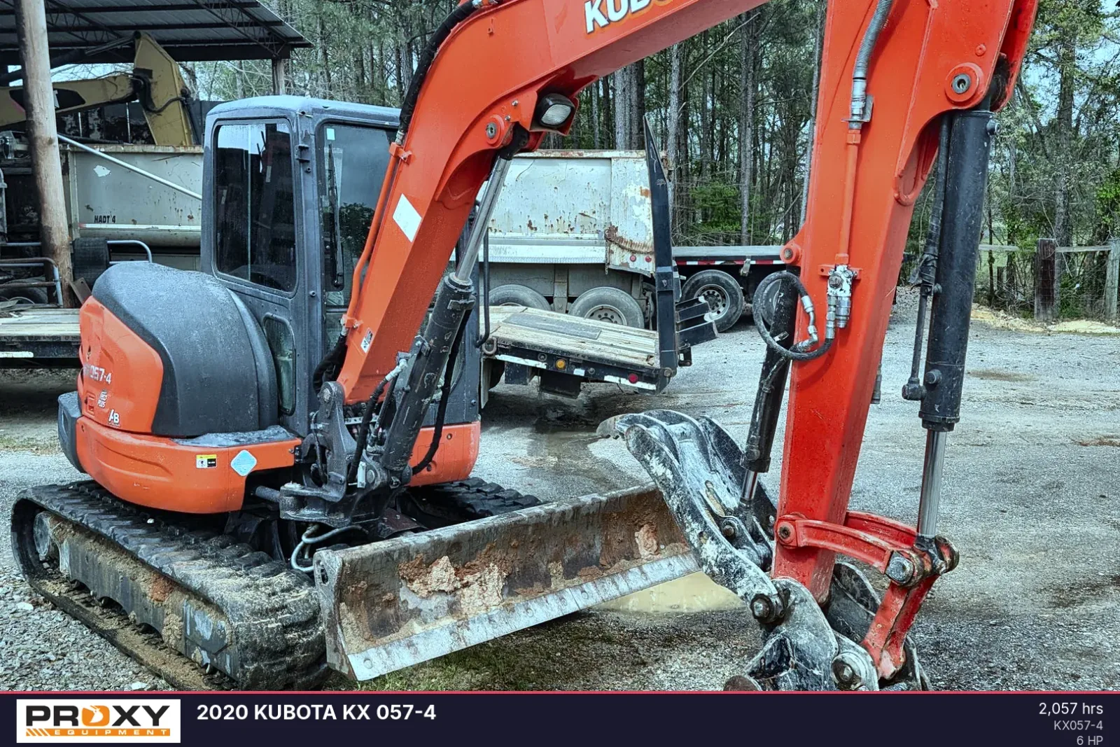 2020 KUBOTA KX 057-4