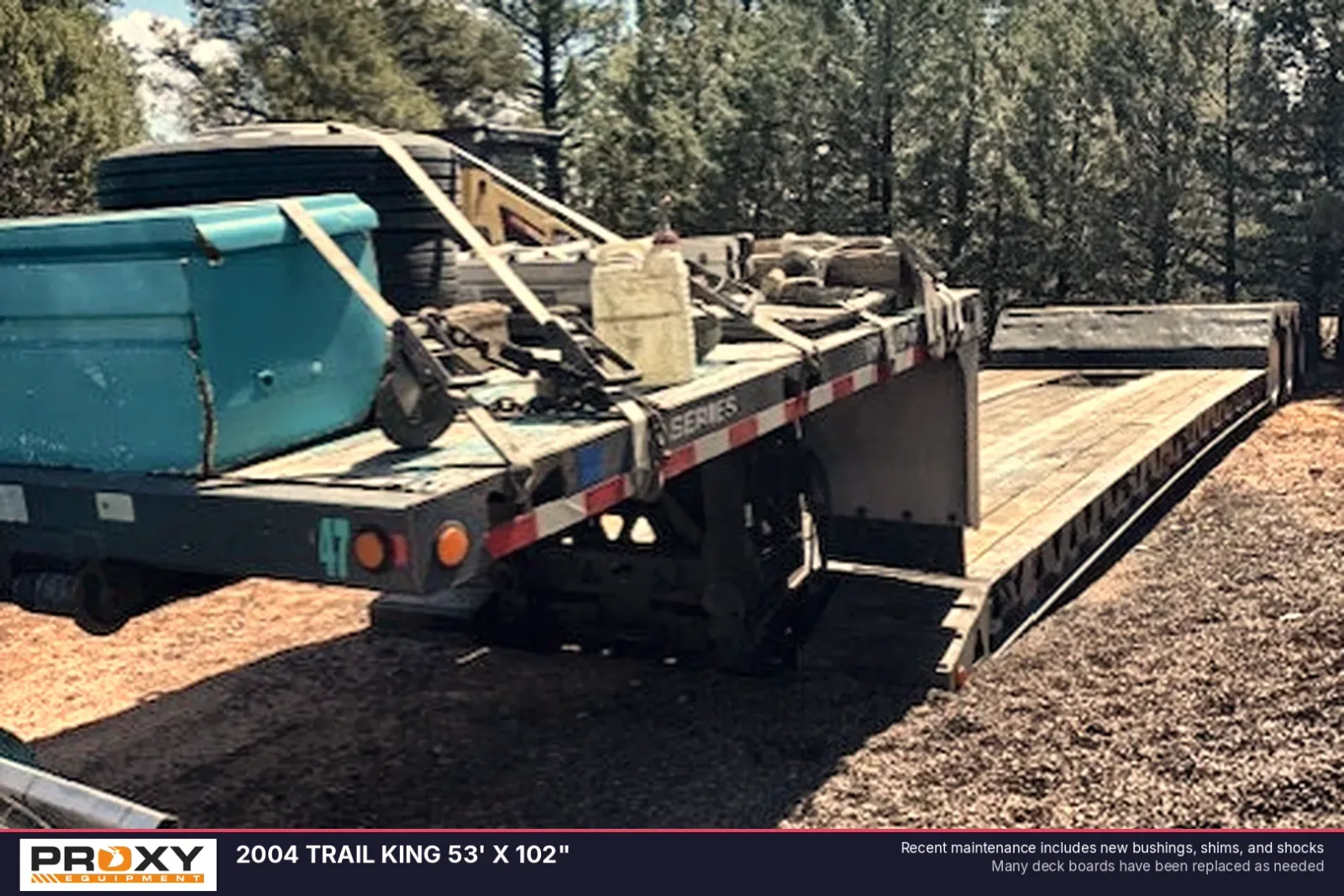 2005 TRAIL KING 53' X 102