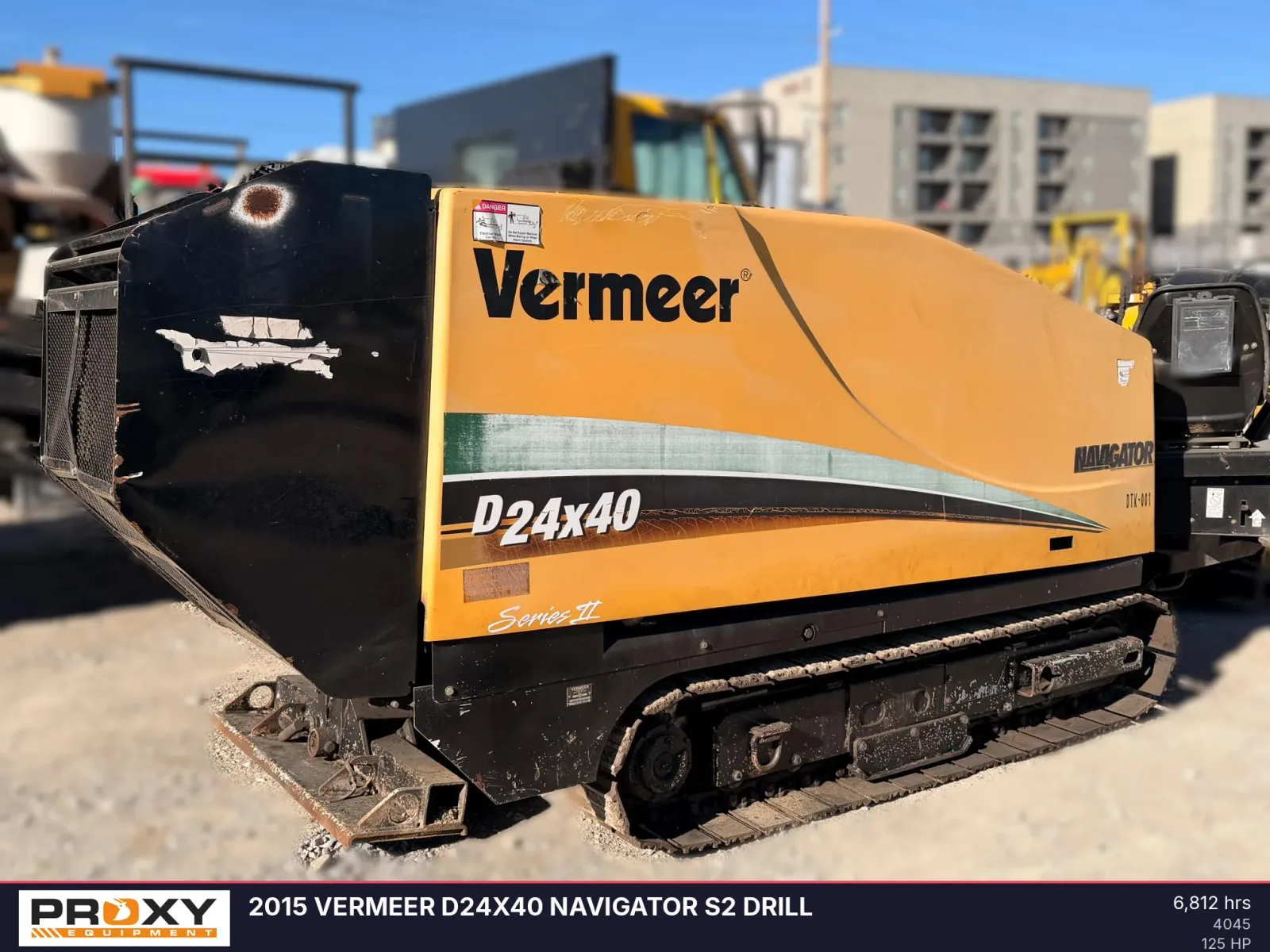 2015 VERMEER D24x40 Navigator S2 Drill