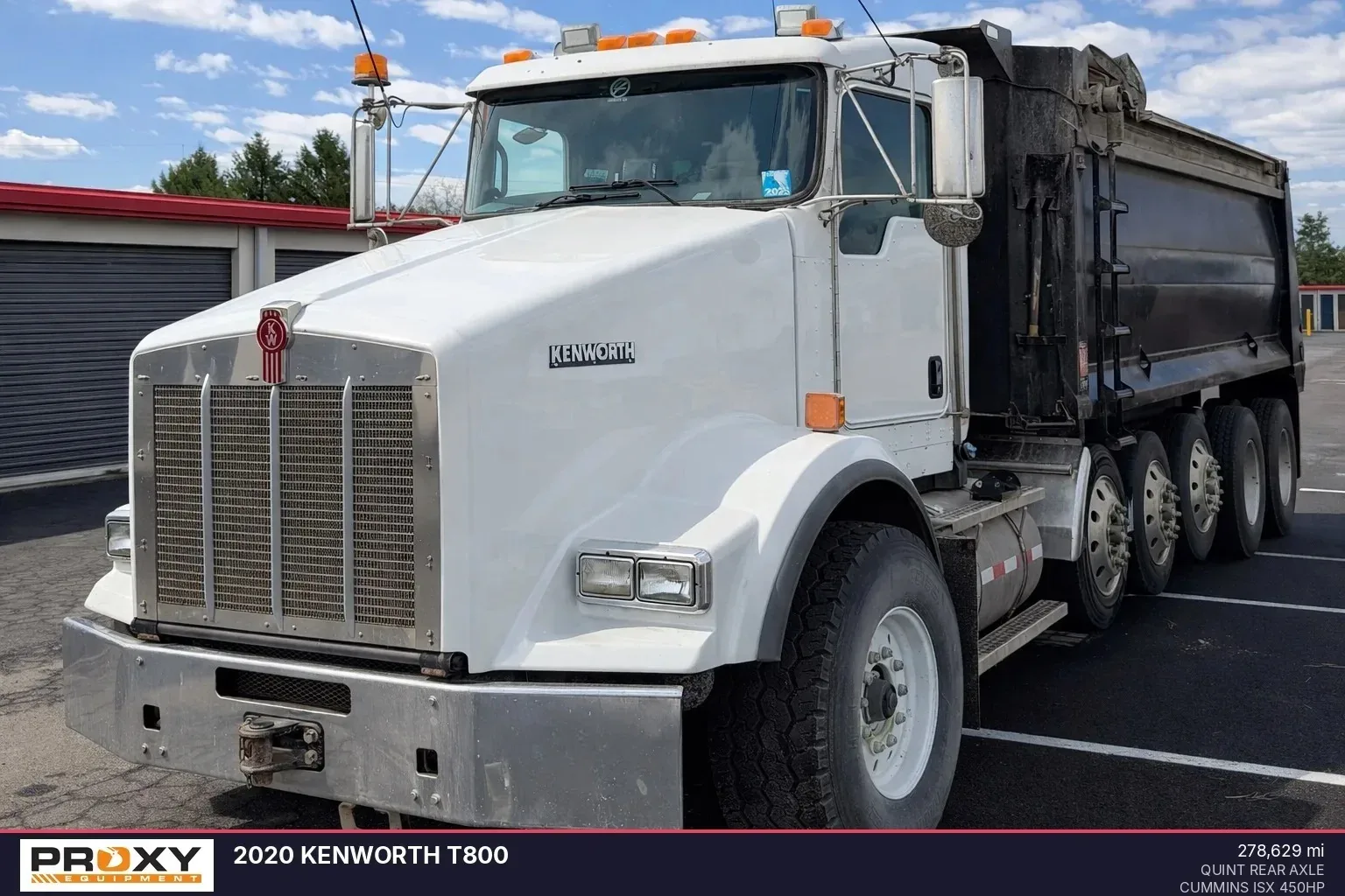 2020 KENWORTH T800