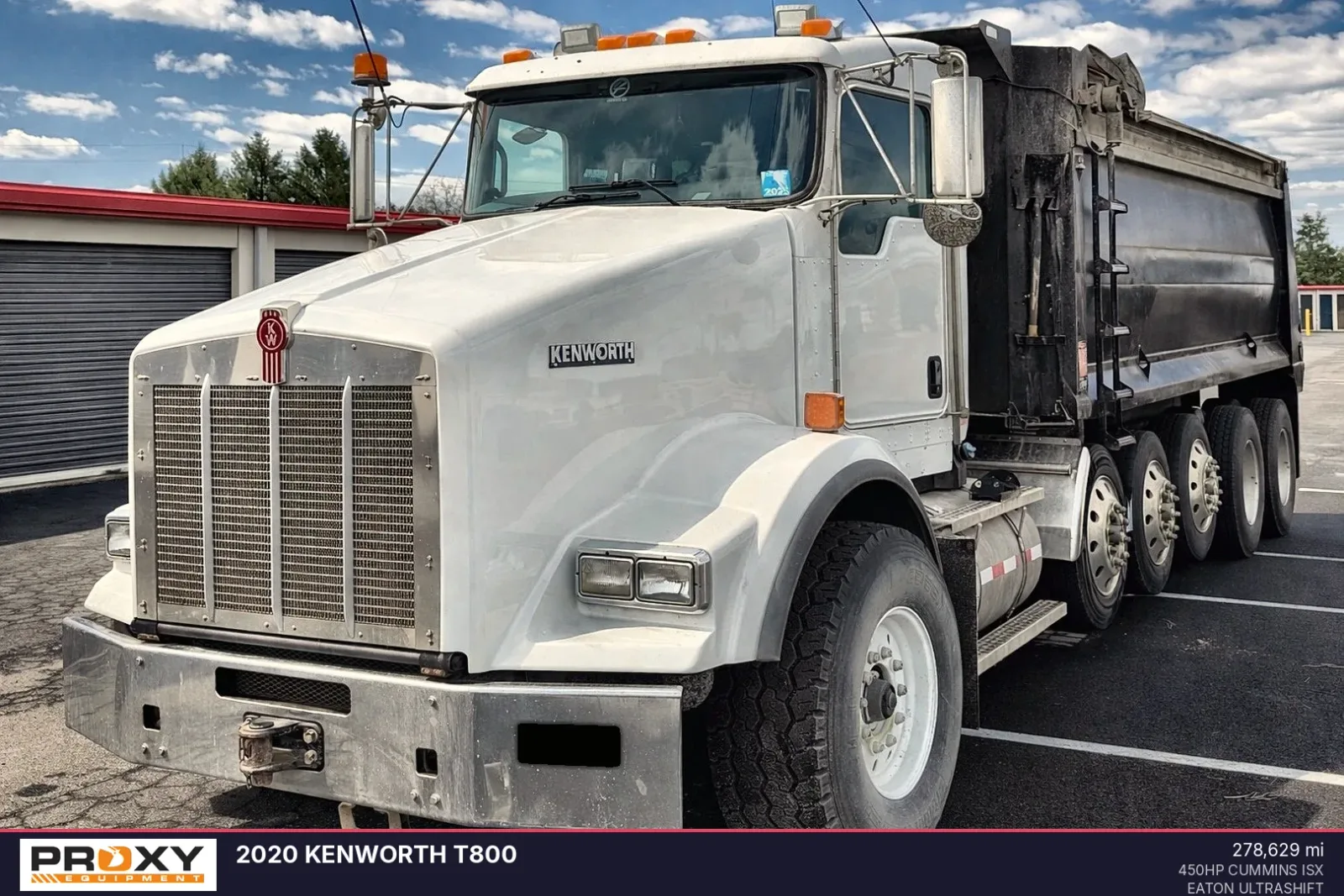 2020 KENWORTH T800
