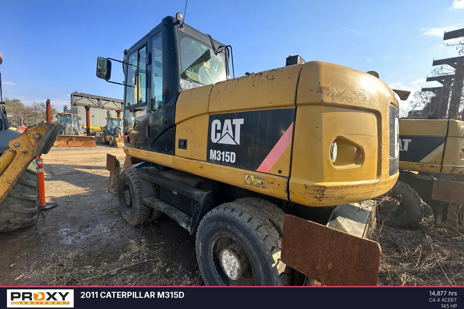 2011 CATERPILLAR M315D