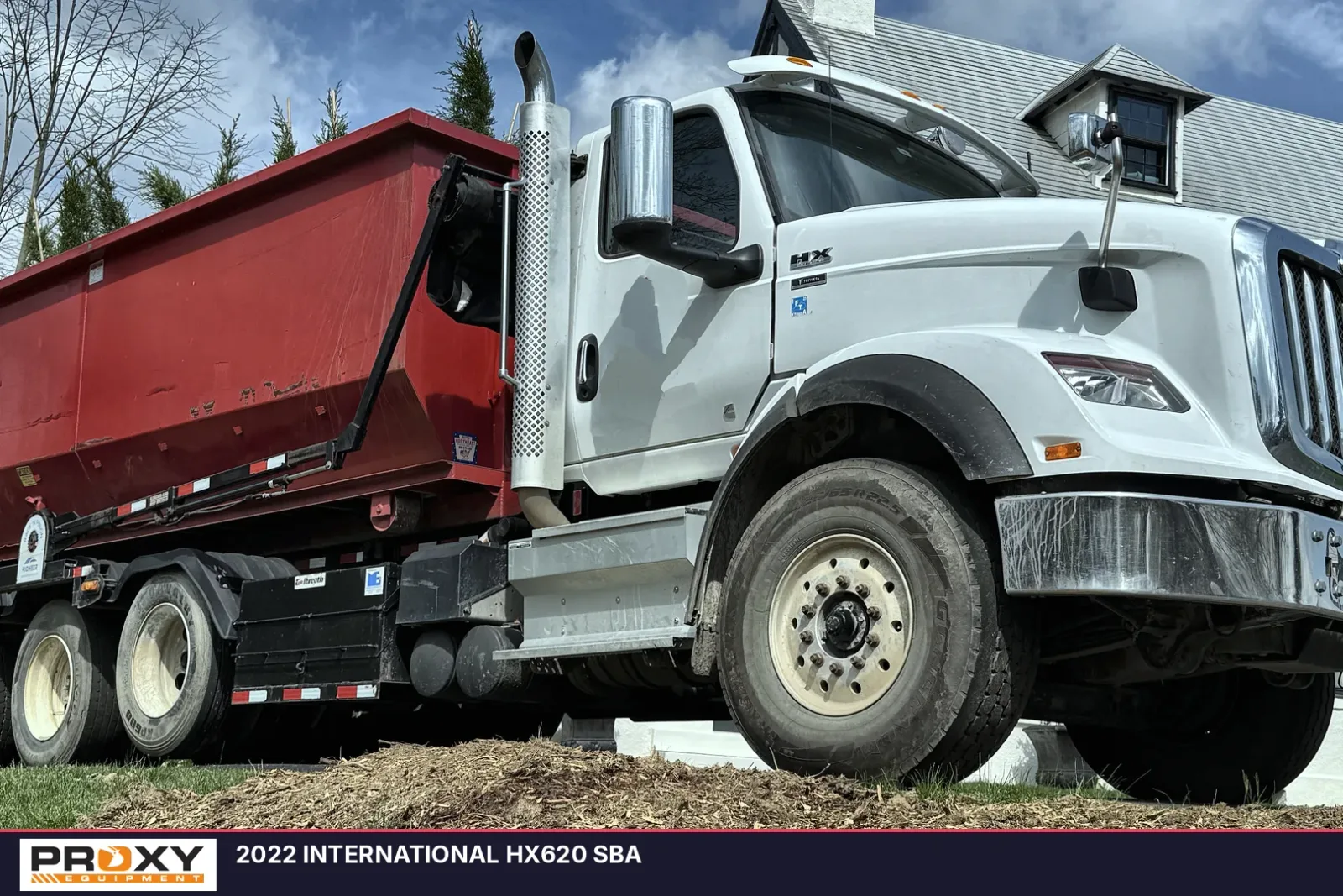 2022 INTERNATIONAL HX620 SBA