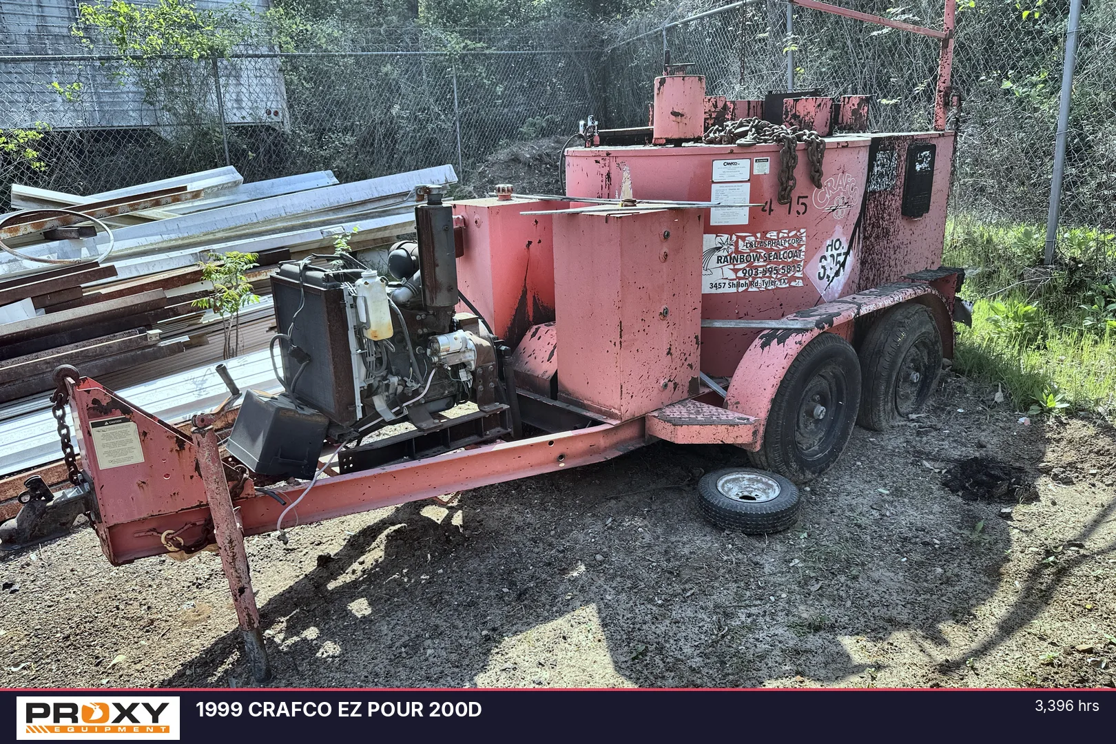 1999 CRAFCO EZ POUR 200D