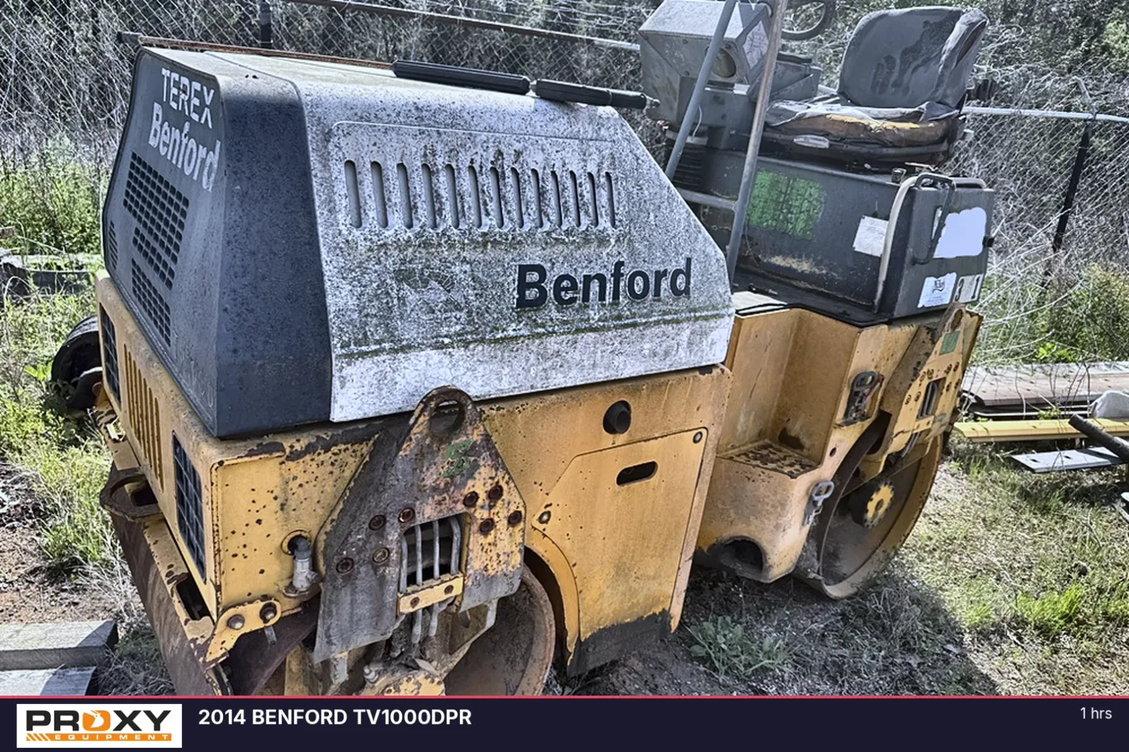 2014 BENFORD TV1000DPR