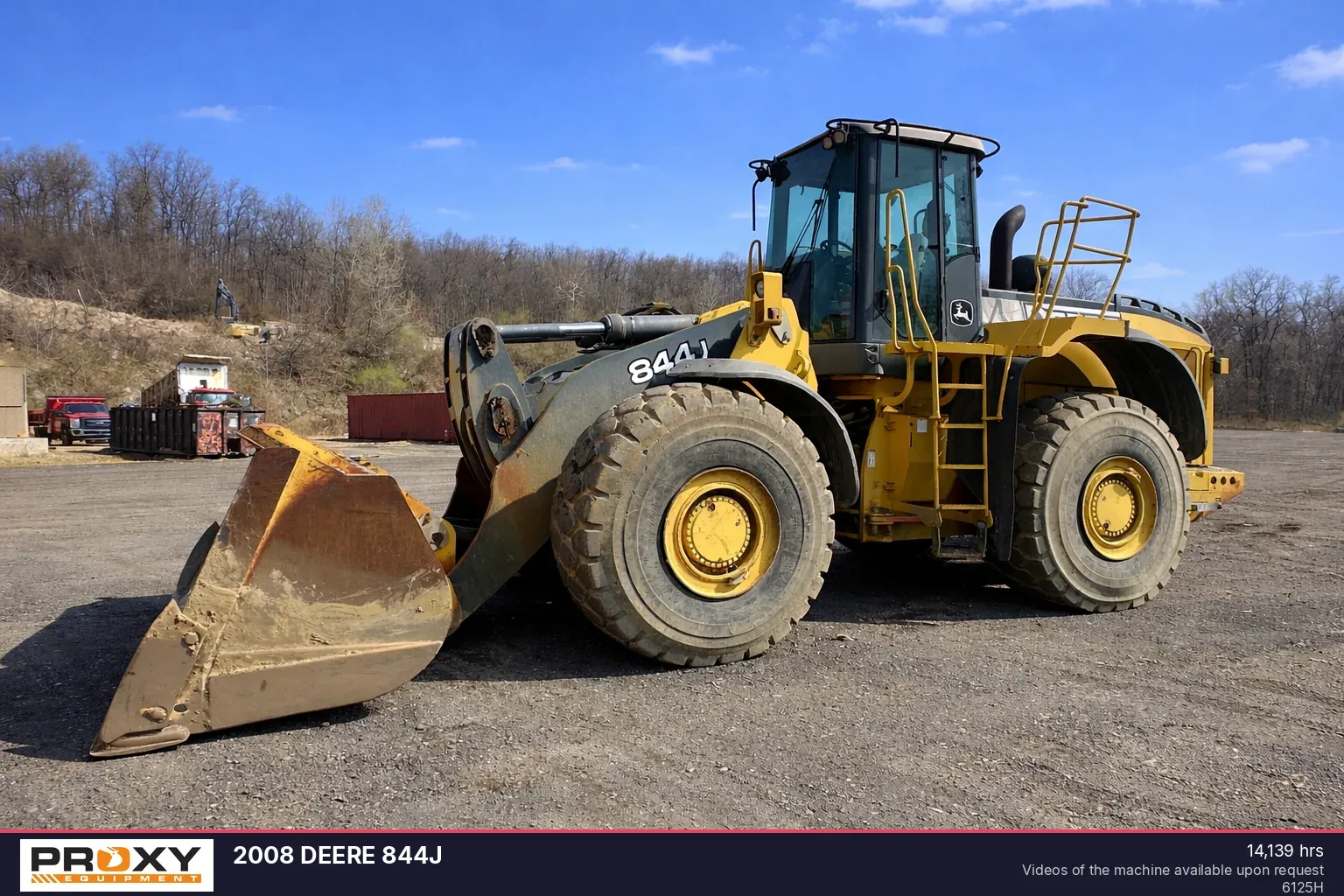 2008 DEERE 844J