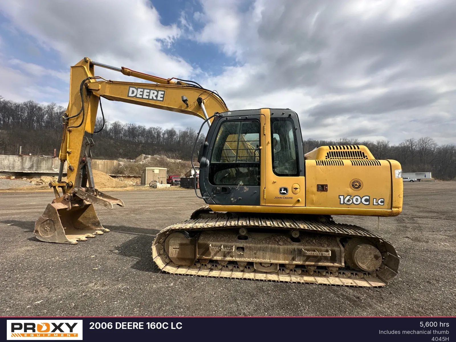 2006 DEERE 160C LC