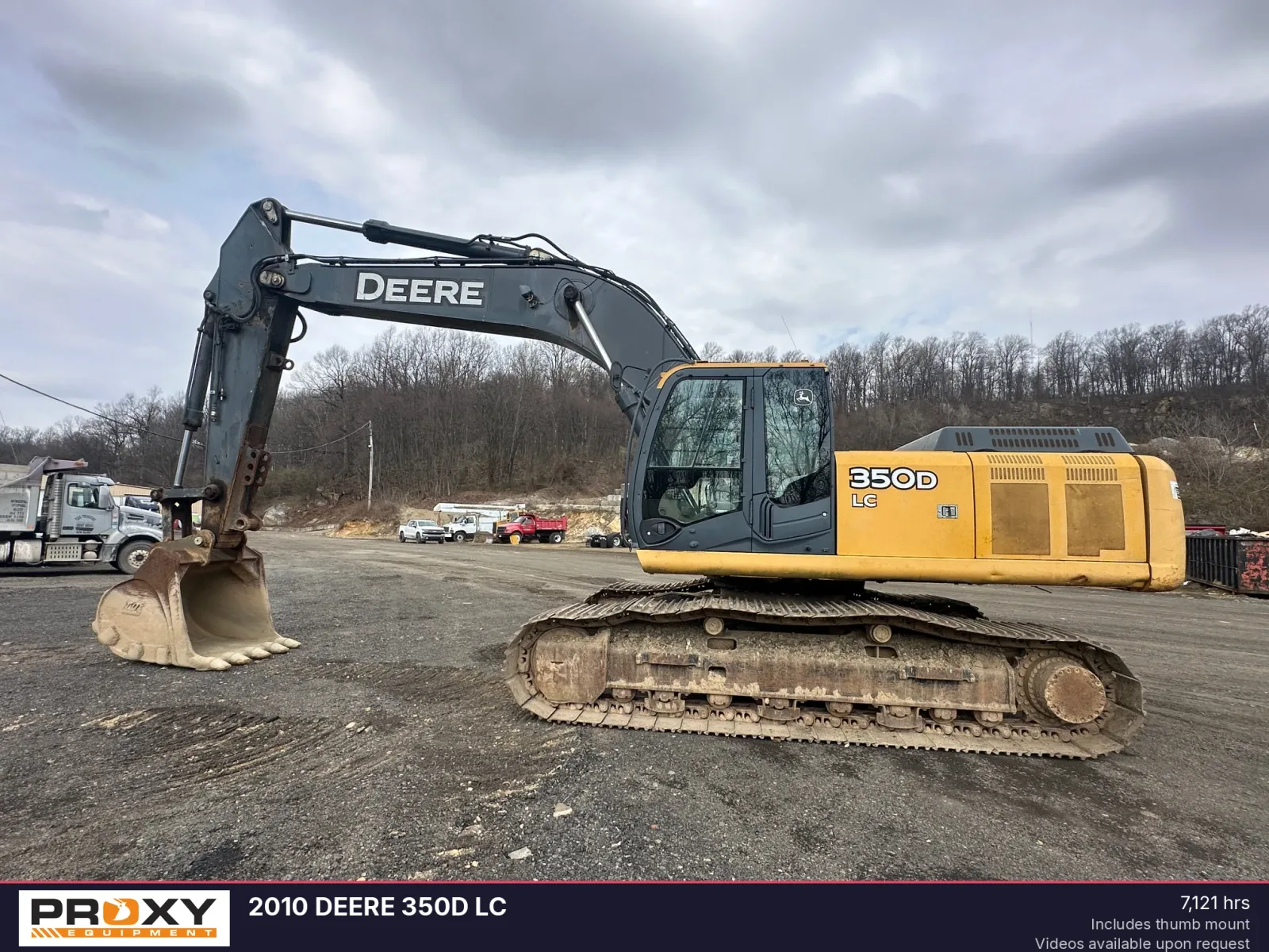 2010 DEERE 350D LC