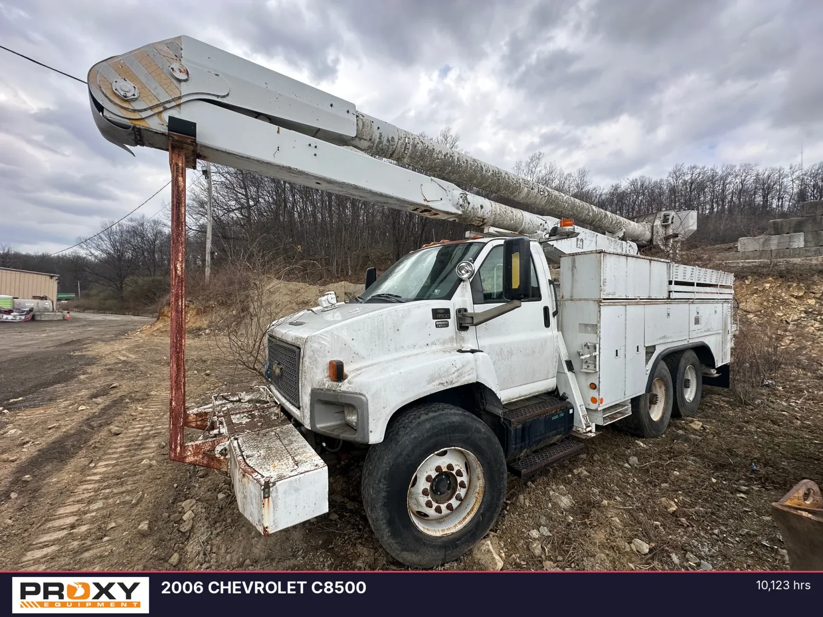 2006 CHEVROLET C8500