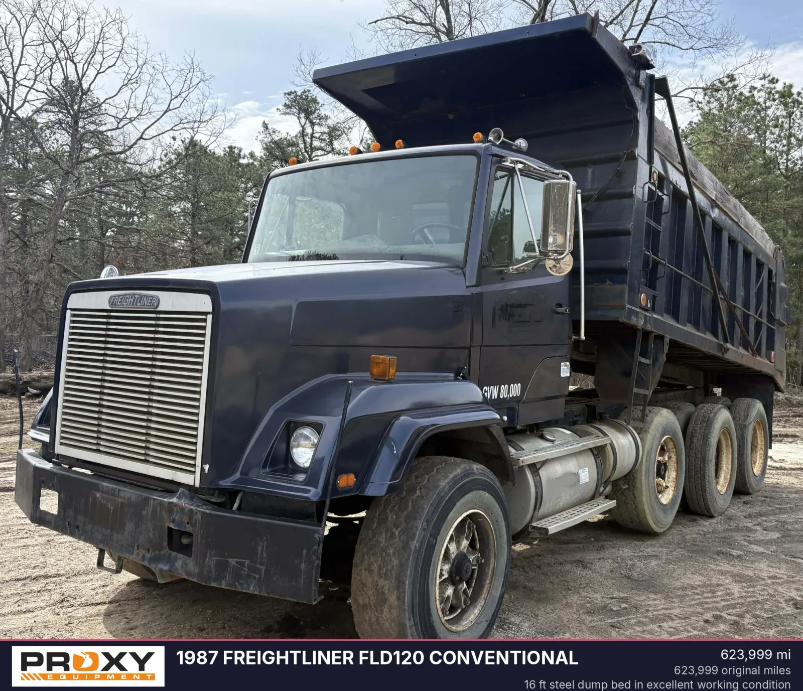 1987 FREIGHTLINER FLD120 Conventional