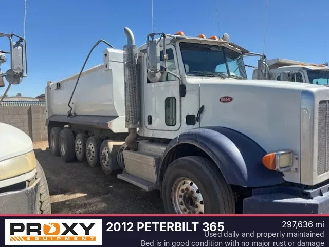2012 PETERBILT 365