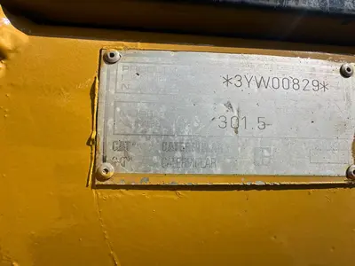 1999 CATERPILLAR 301.5 - view 18 of 30