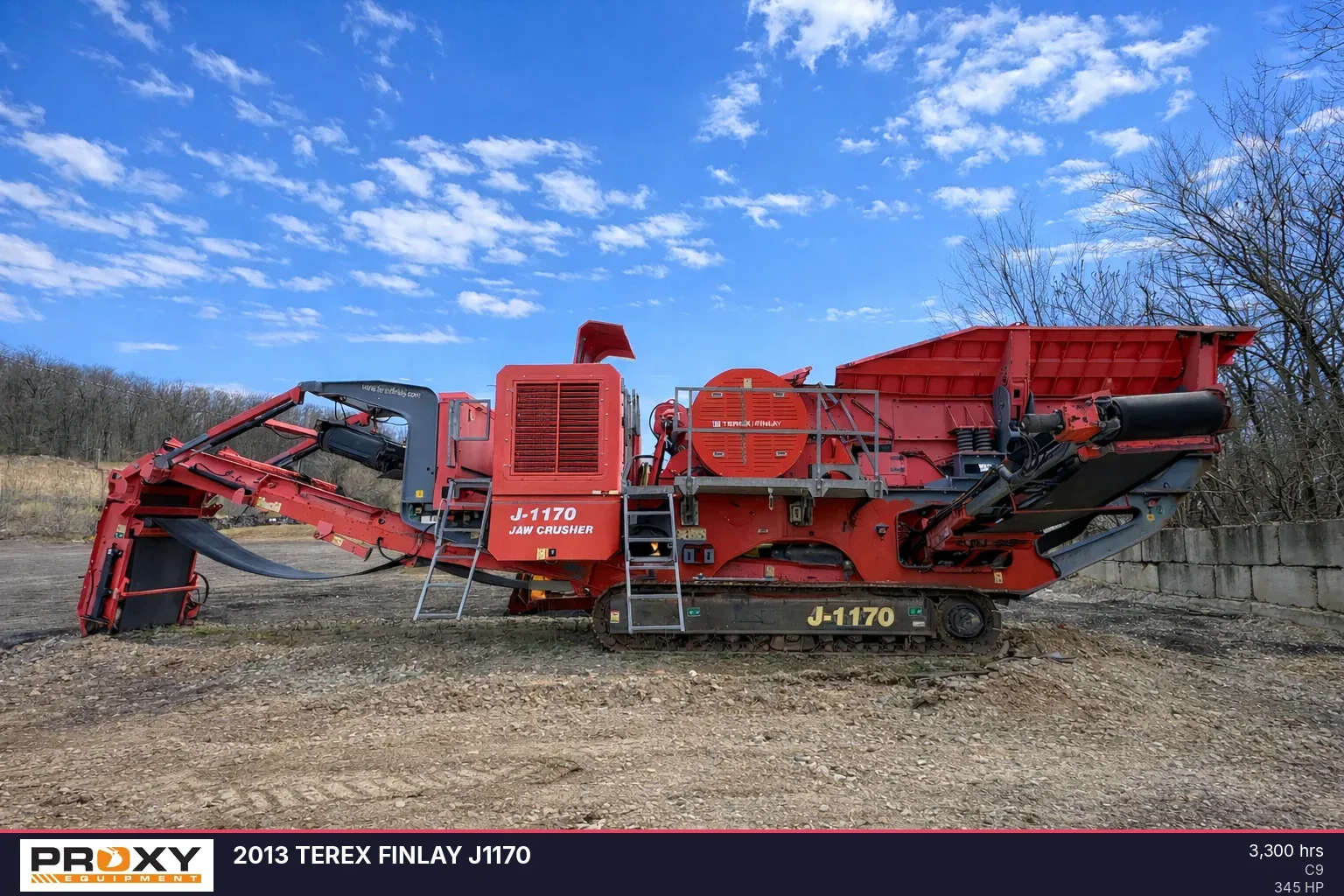 2013 TEREX FINLAY J1170