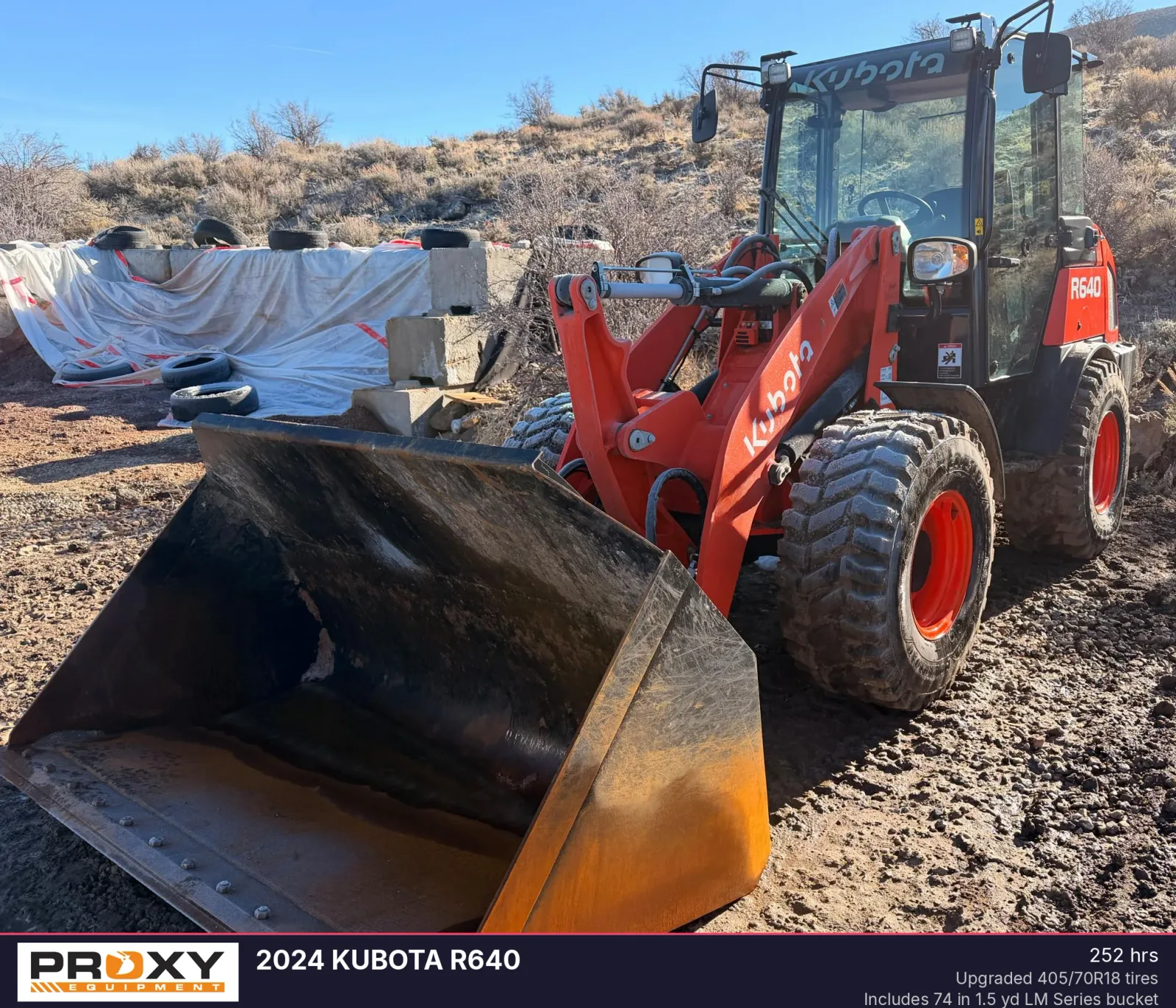 2024 KUBOTA r640